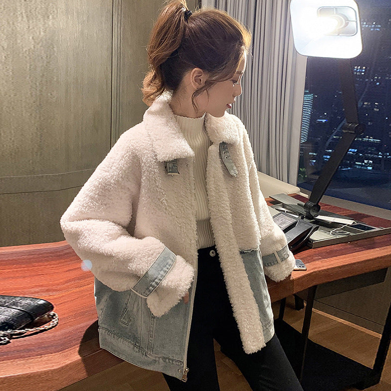 Women's Winter Coat – Off White