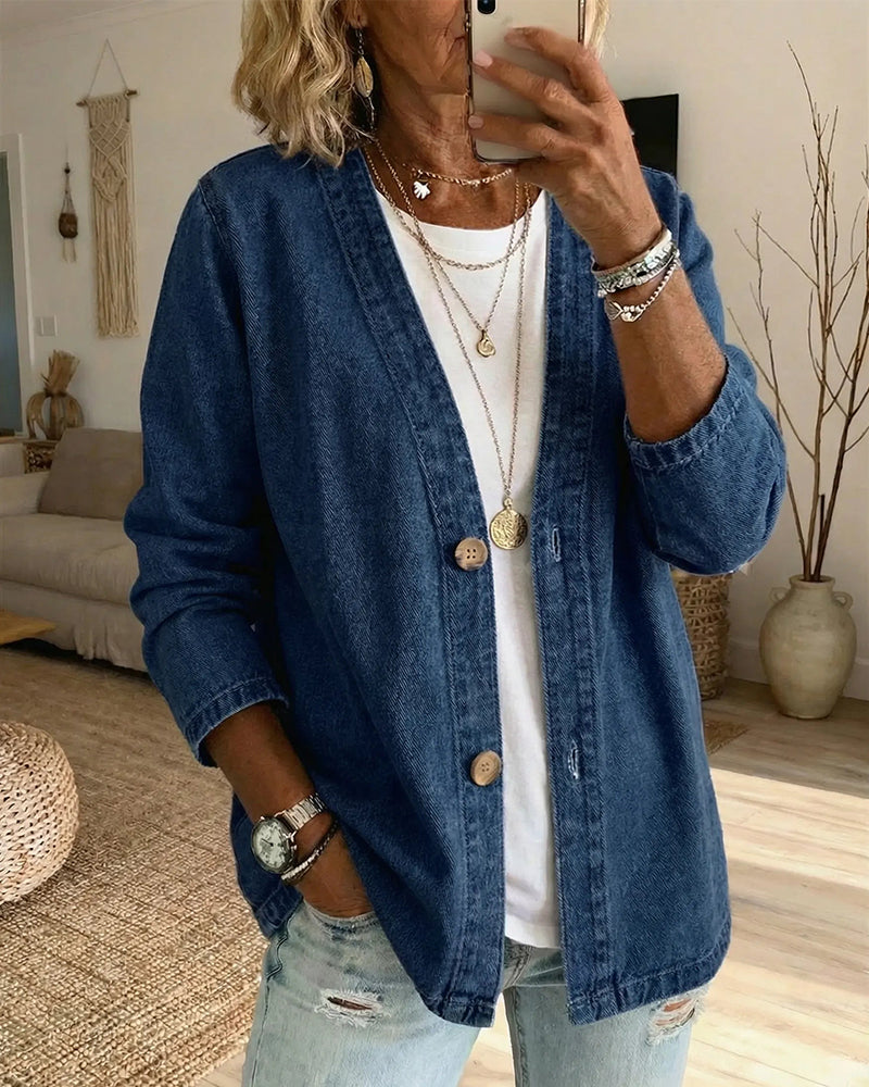 Women's Lightweight Denim Jacket