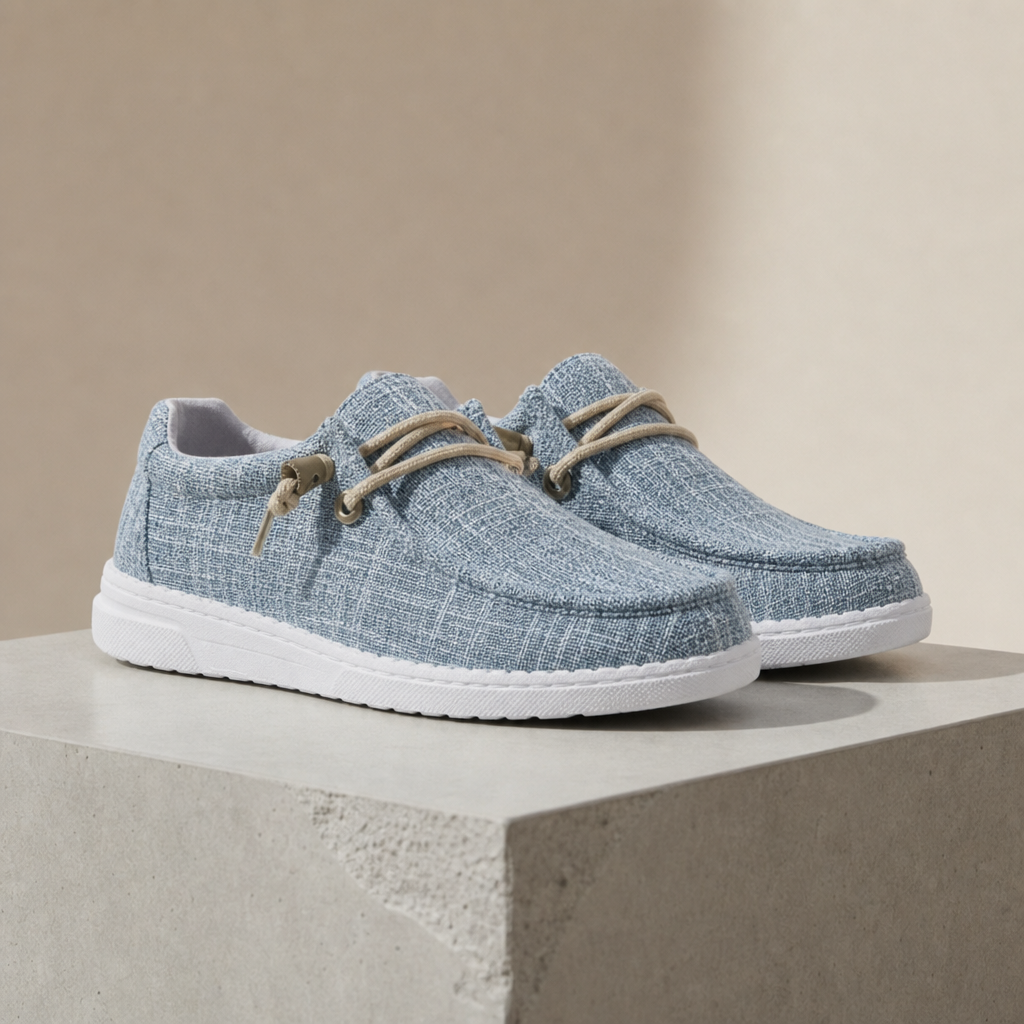 Abigail | Kardamyli Canvas Slip-On Sneakers