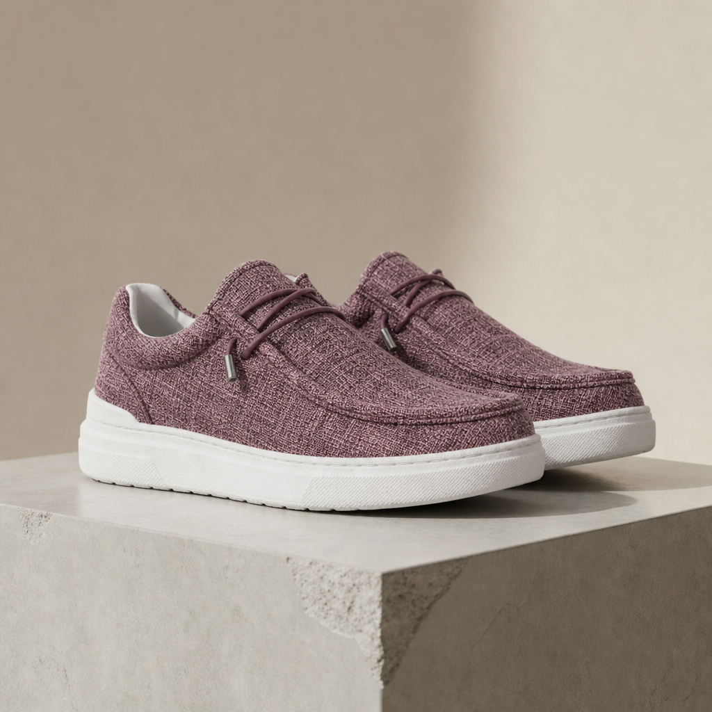 Abigail | Kardamyli Canvas Slip-On Sneakers