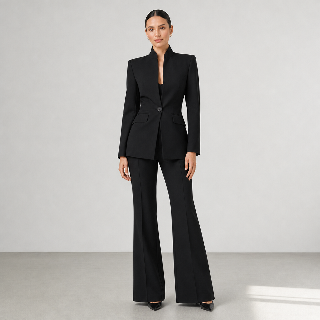 Abigail | Porec Tailored Two-Piece Suit Set