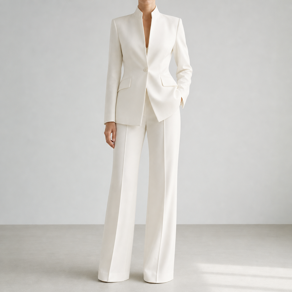 Abigail | Porec Tailored Two-Piece Suit Set