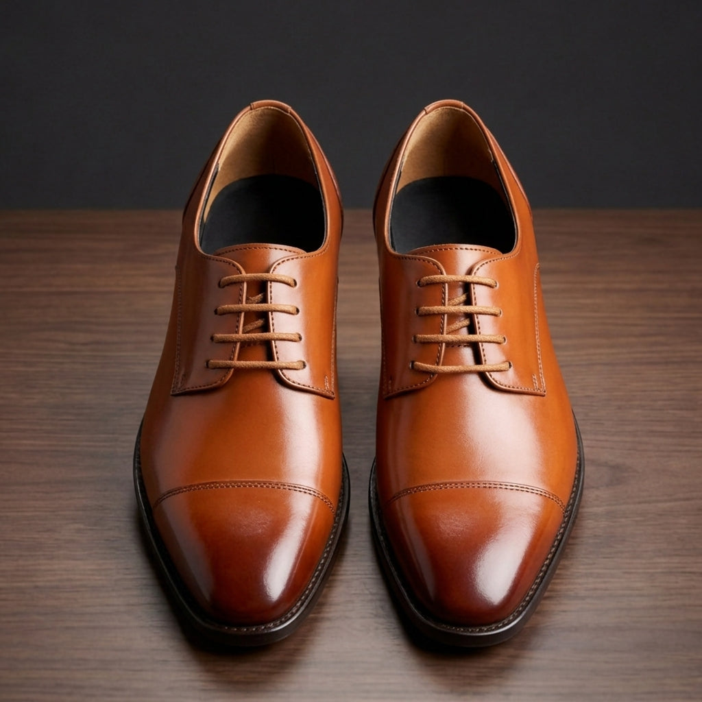 Adrian | Paphos Cap Toe Oxford Shoes