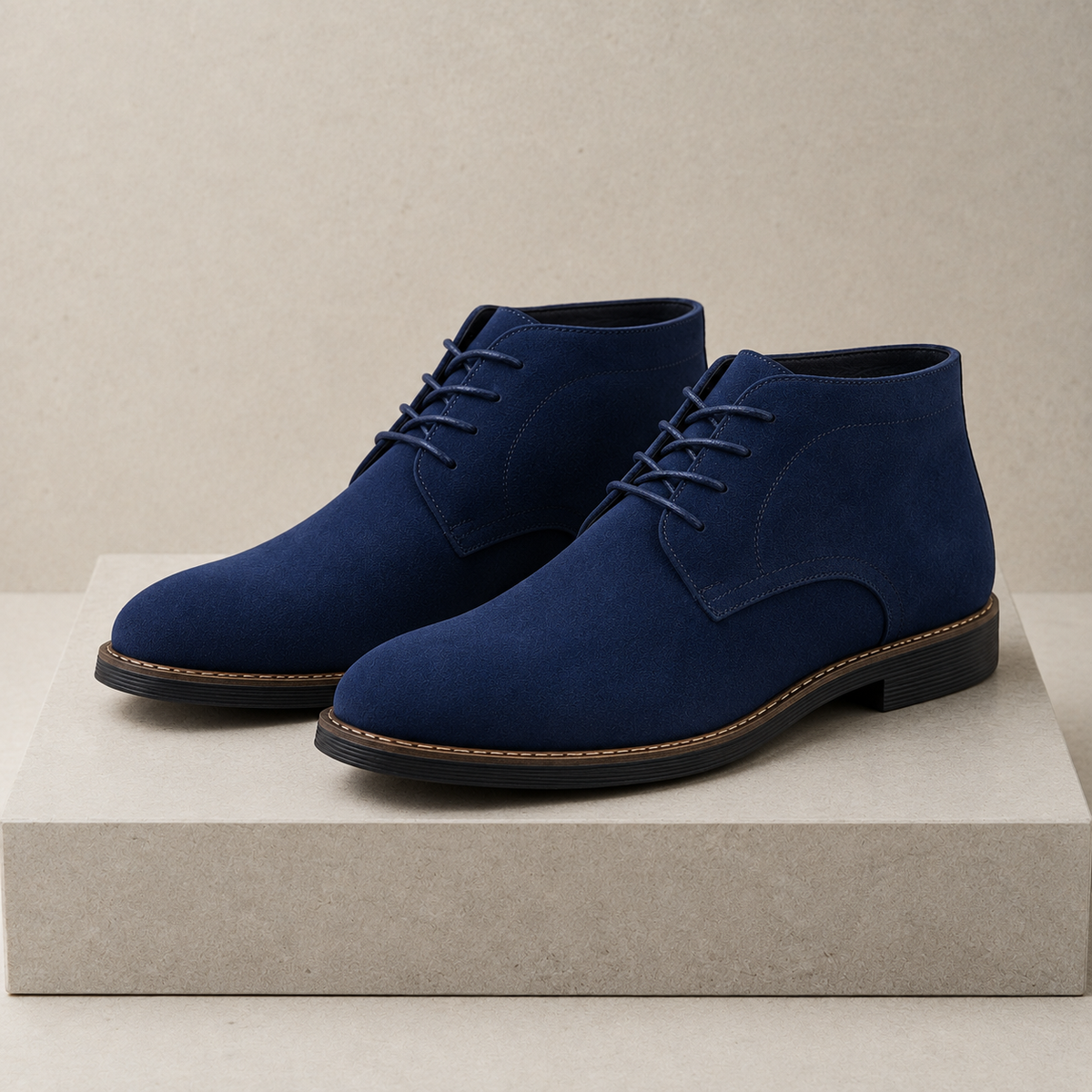 Adrian | Toscana Cushioned Suede Boots