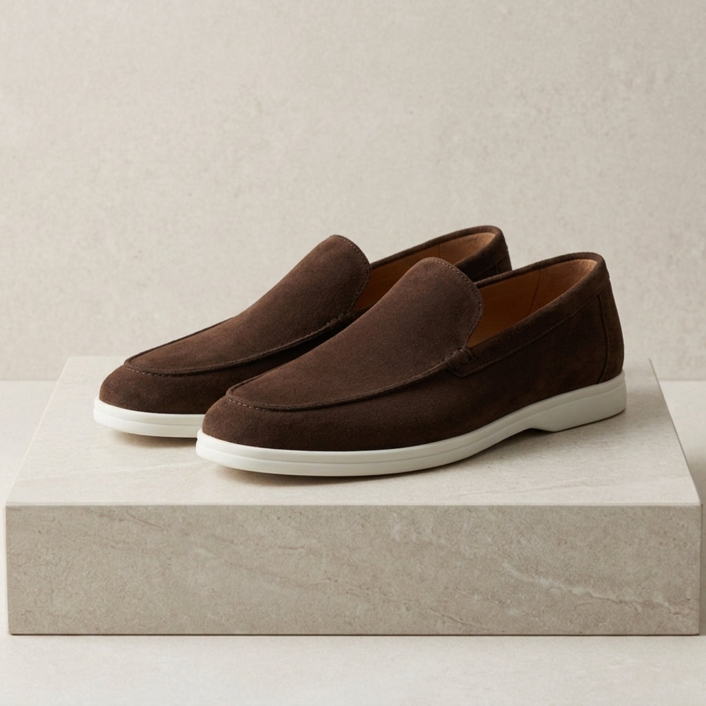 Aiden | Venezia Slip-On Suede Loafers