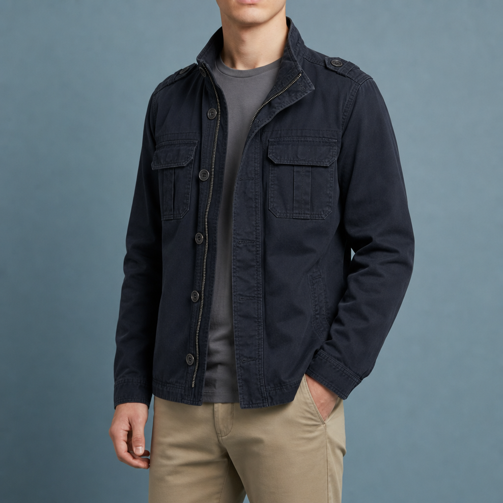 Alexander | Deia Military Field Jacket