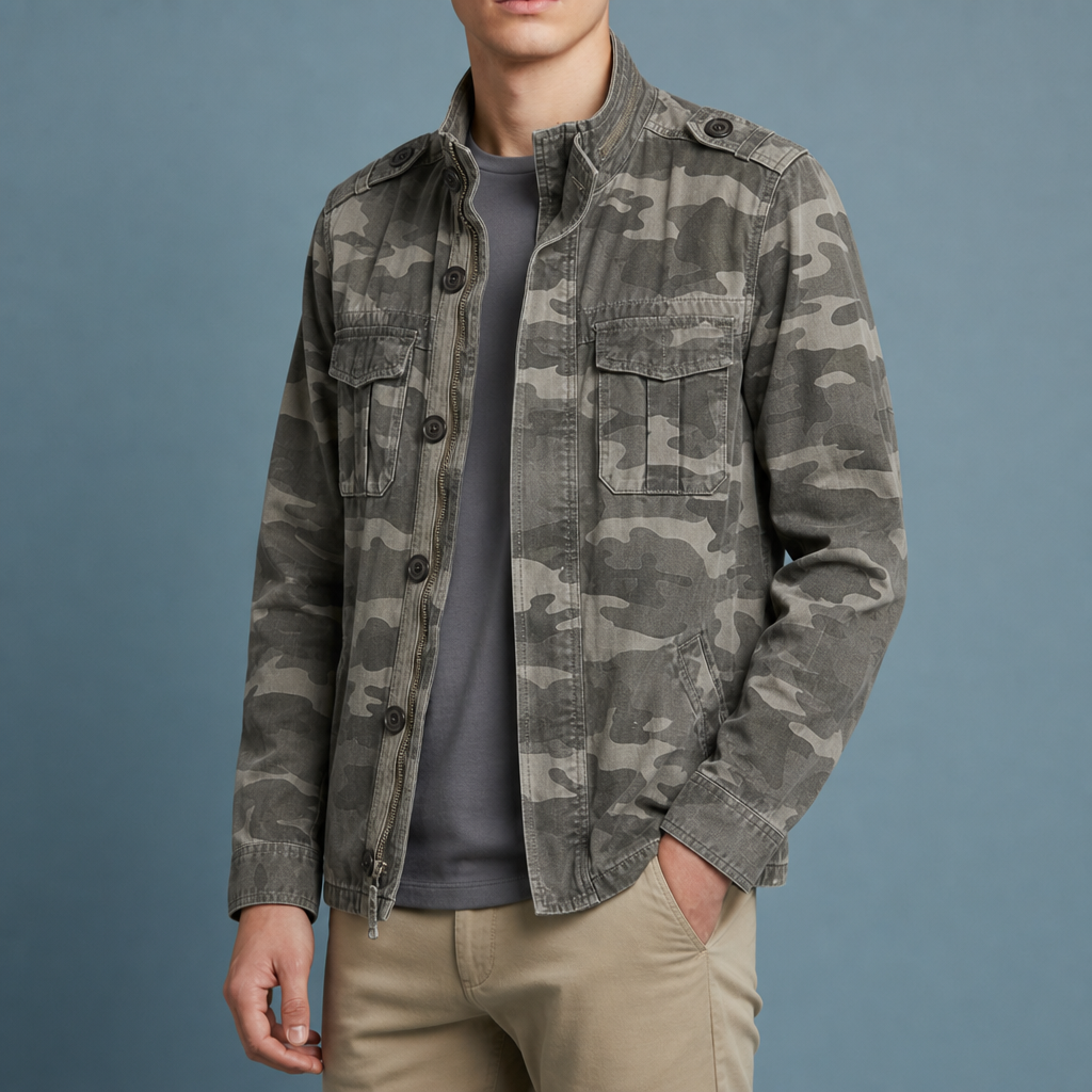 Alexander | Deia Military Field Jacket