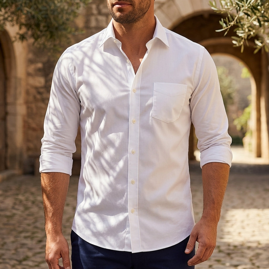 Alexander | Methoni Classic Slim Dress Shirt