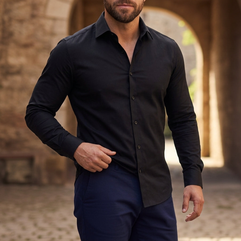 Alexander | Methoni Classic Slim Dress Shirt