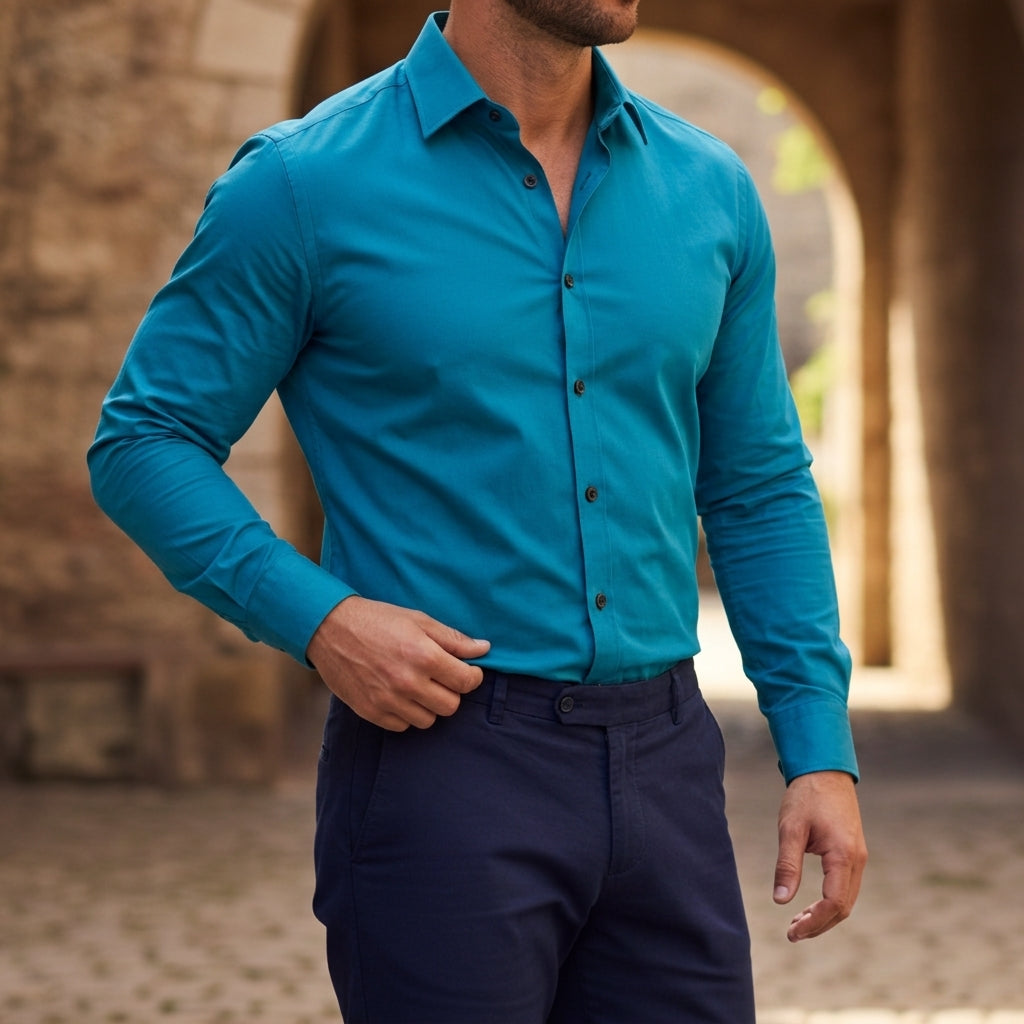 Alexander | Methoni Classic Slim Dress Shirt