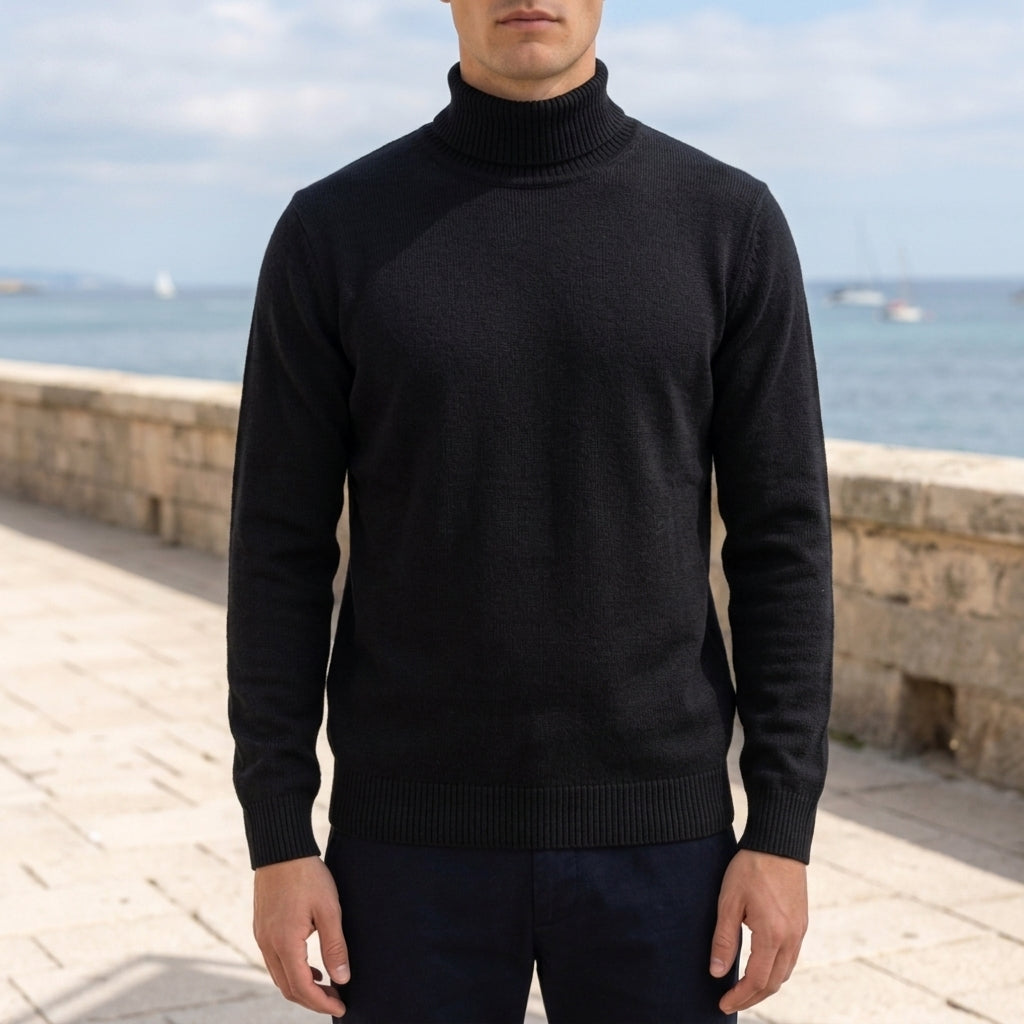 Alexander | Nerja Slim Turtleneck Sweater