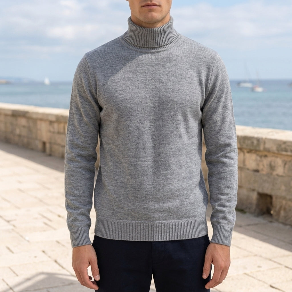 Alexander | Nerja Slim Turtleneck Sweater