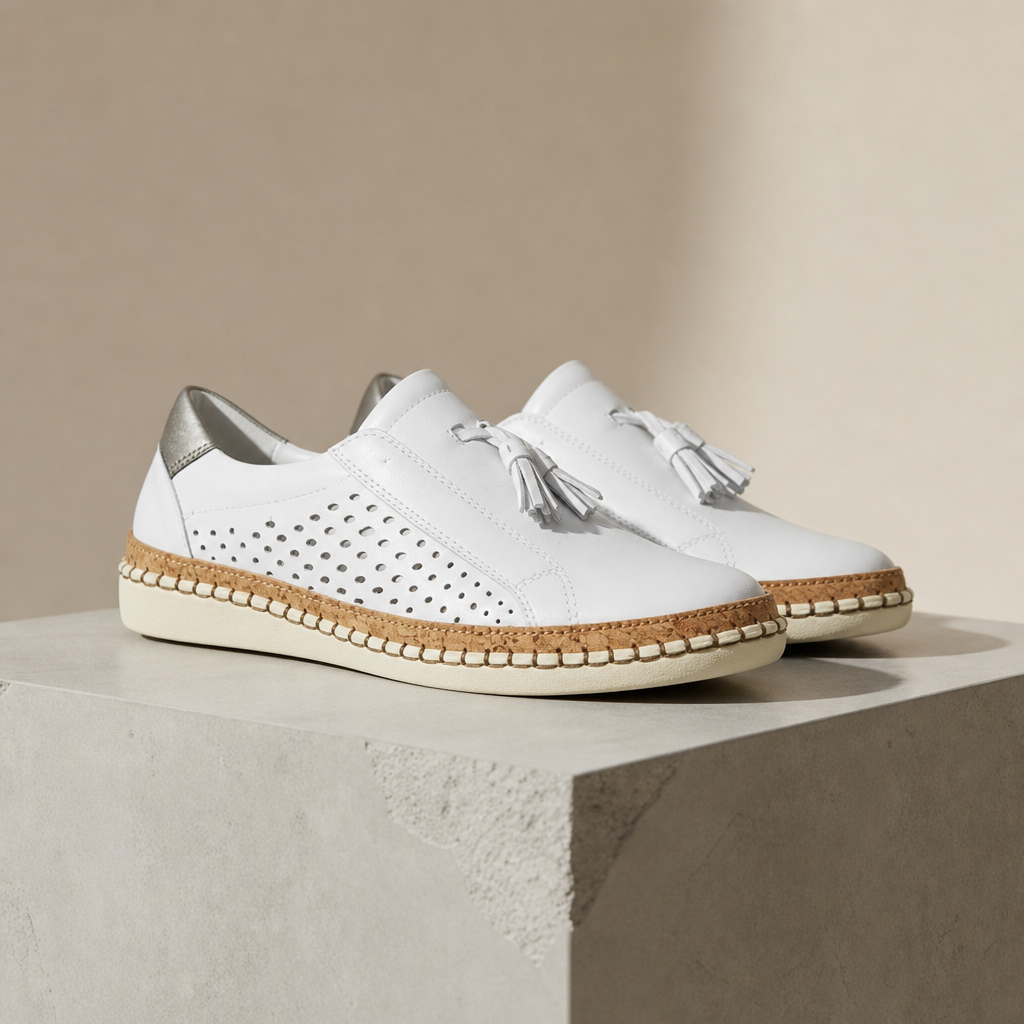 Alice | Gordes Tassel Slip-On Sneakers