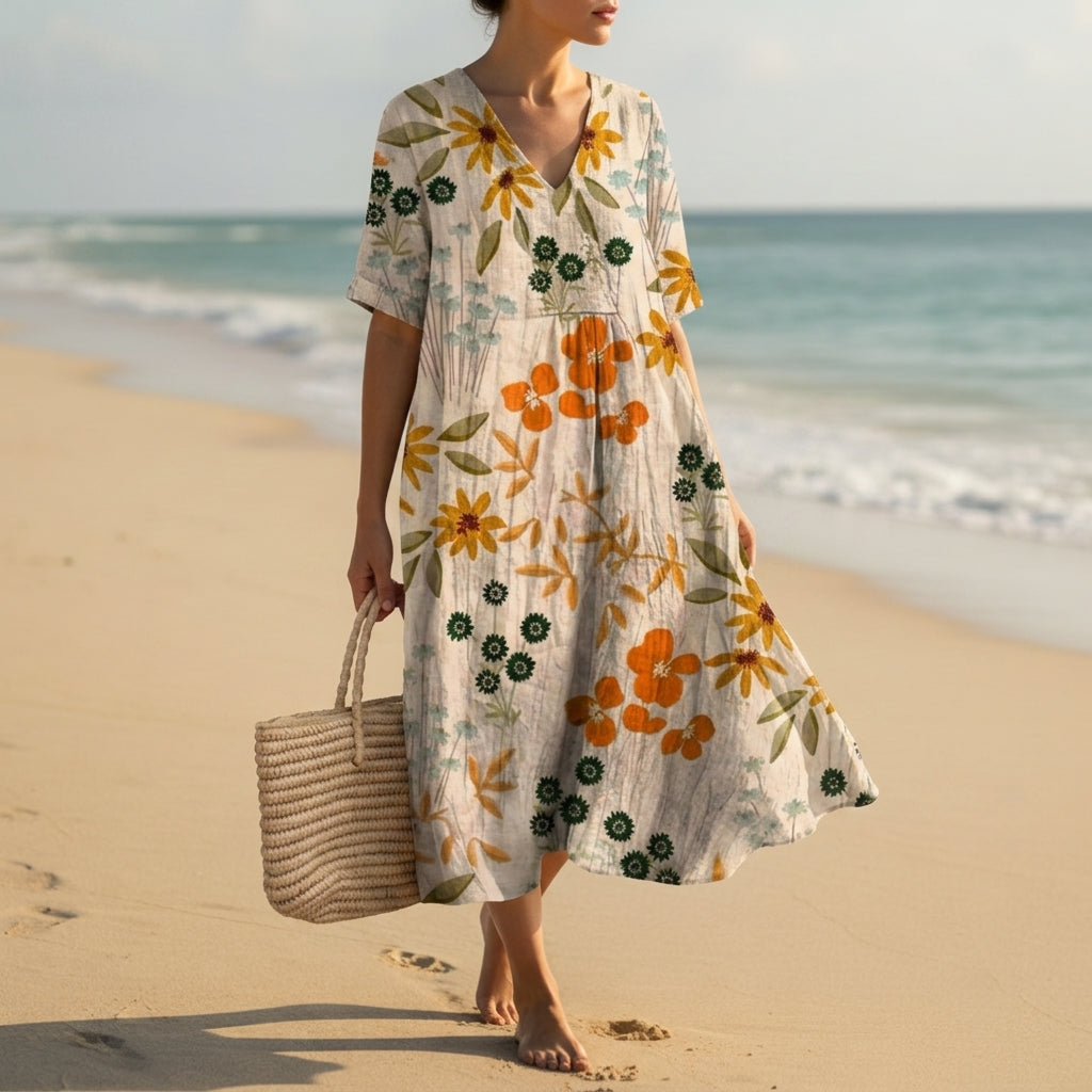 Amelia | Fiesole Maya's Cocoon Dress