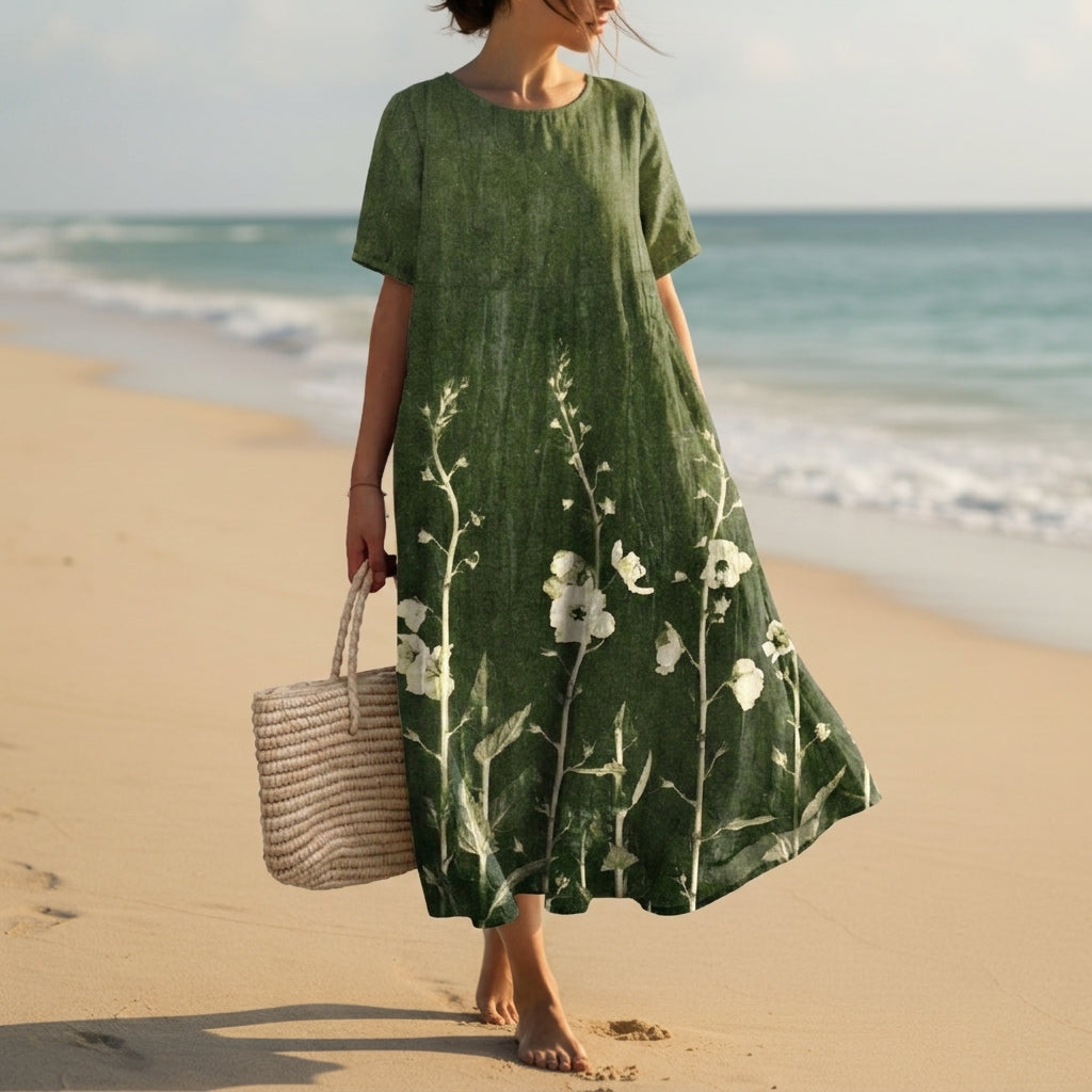 Amelia | Fiesole Maya's Cocoon Dress