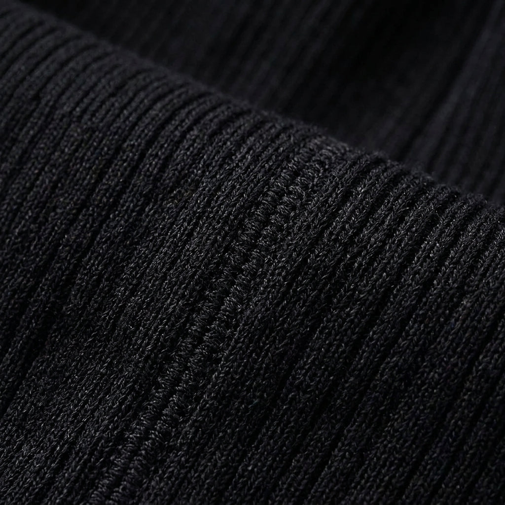 Amelia | Lucia High Collar Knitted Sweater