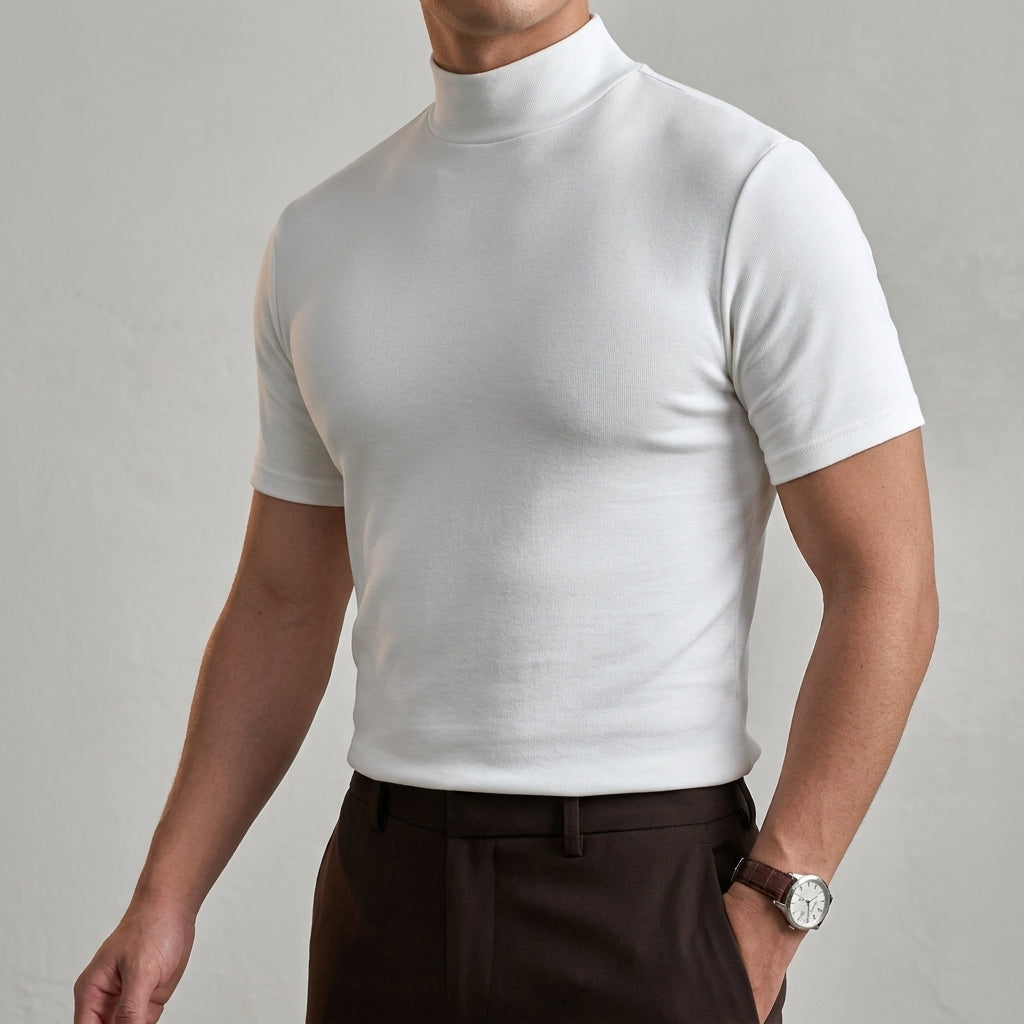 Andrew | Lerici Breathable Turtleneck Shirt