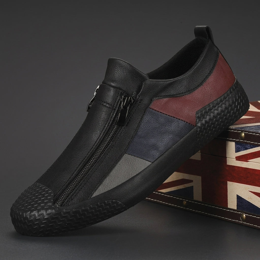 Andrew | Rapallo Handmade Leather Sneakers