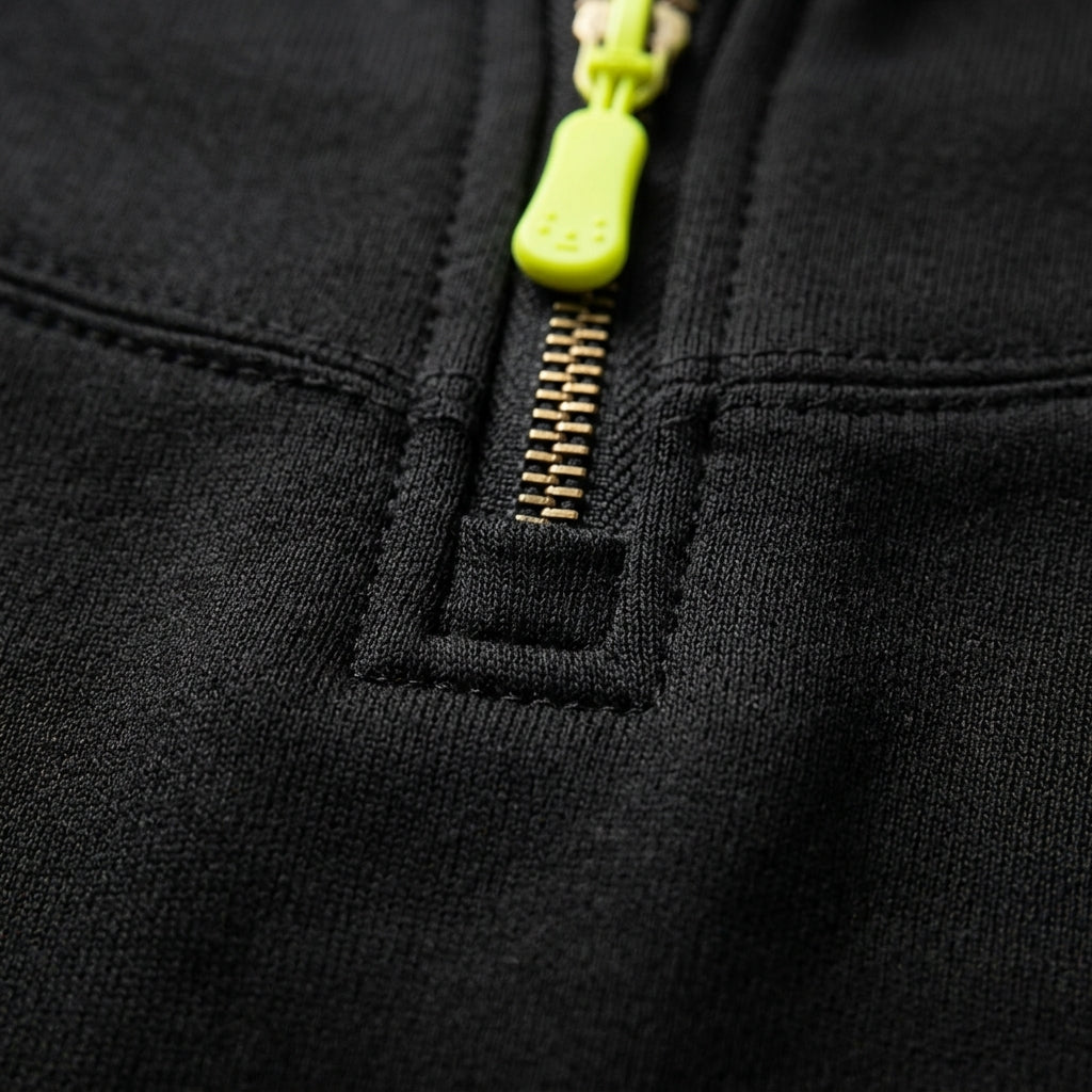 Andrew | Solvérin Casual High Neck Sweatshirt