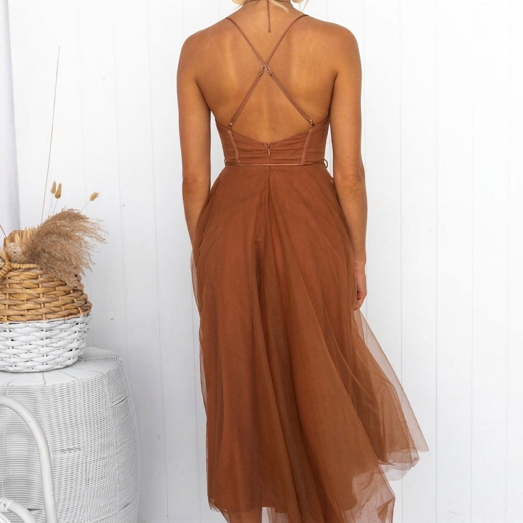Anna | Como Tulle Corset Dress