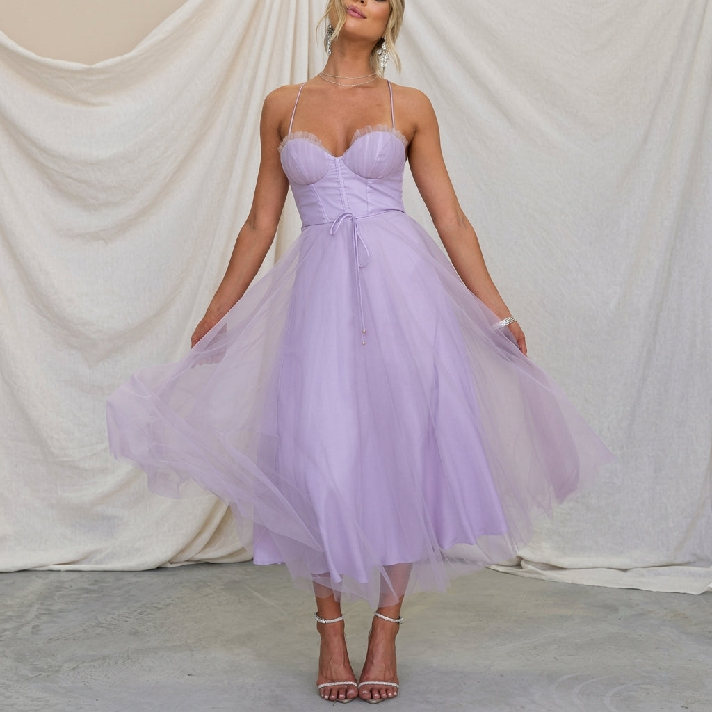 Anna | Como Tulle Corset Dress