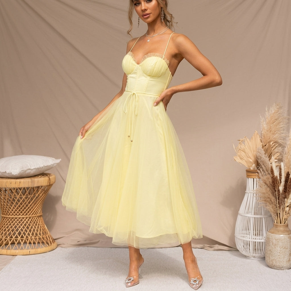 Anna | Como Tulle Corset Dress
