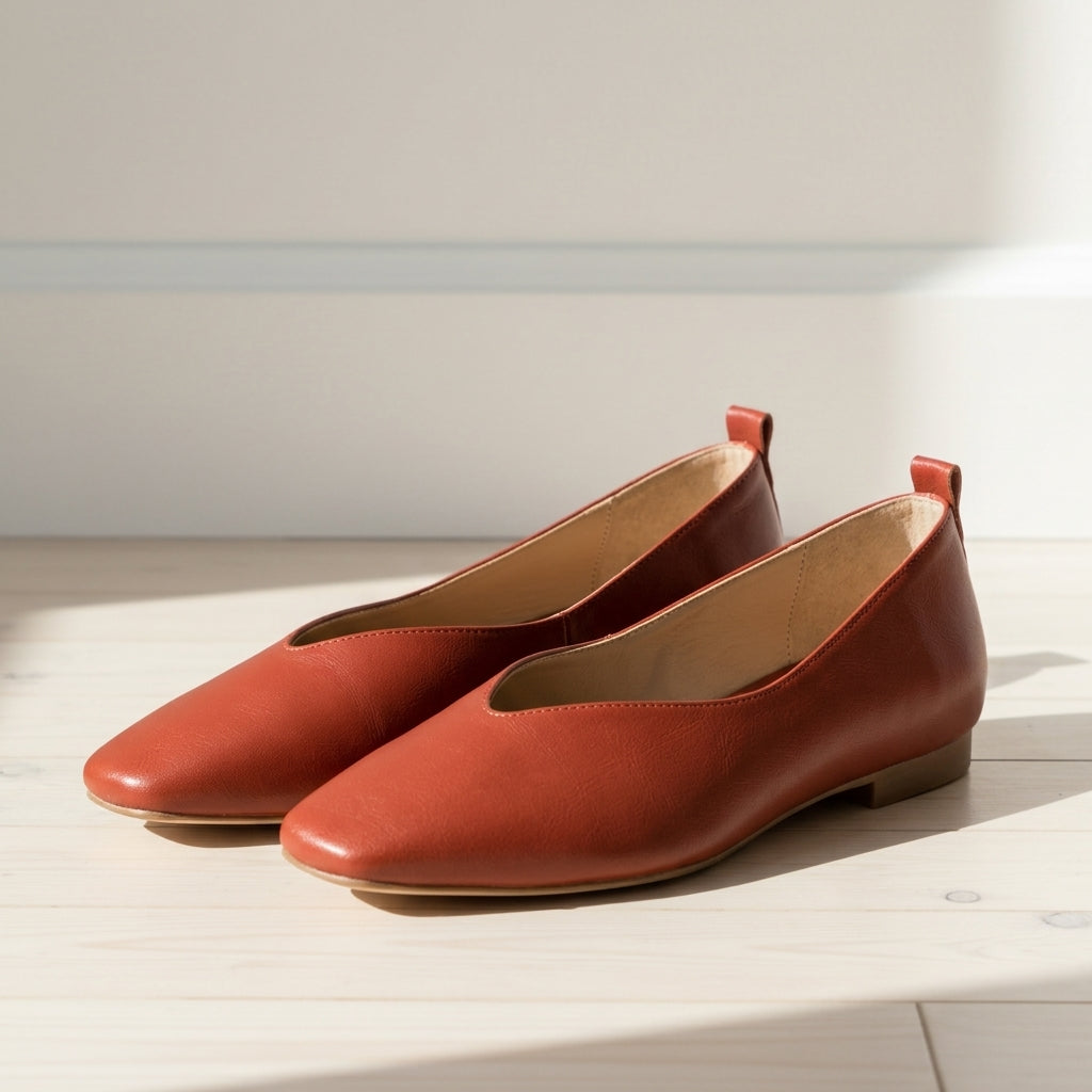 Aria | Kirra Low-Heeled Loafers