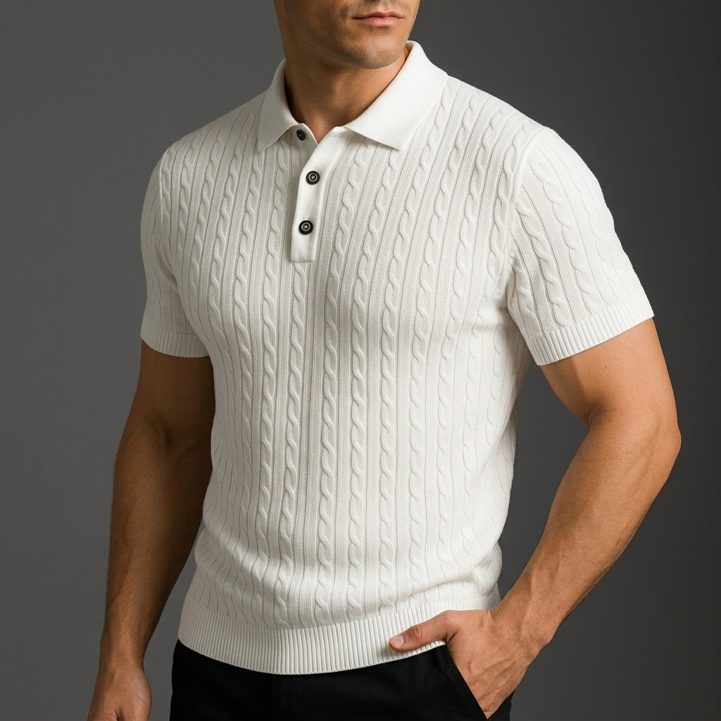 Asher | Lerici Cotton Polo