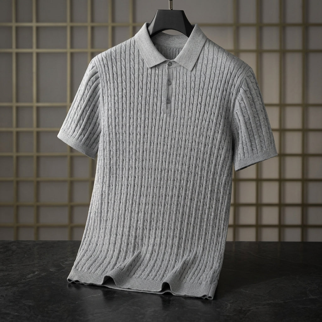 Asher | Lerici Cotton Polo