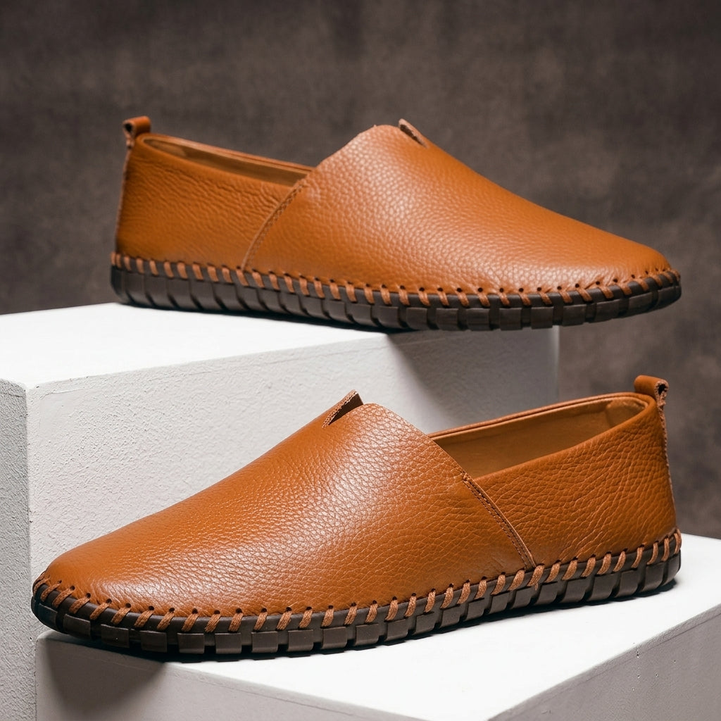 Asher | Lyon Faux Leather Loafers