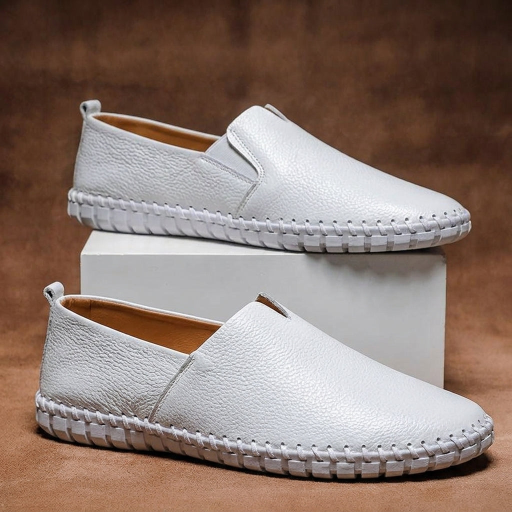 Asher | Lyon Faux Leather Loafers