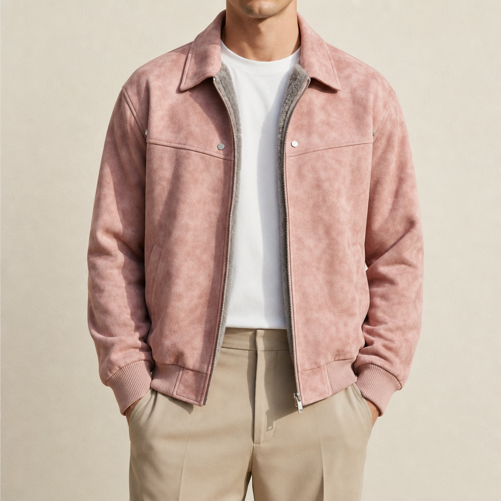 Asher | Merano Distressed Leather Bomber