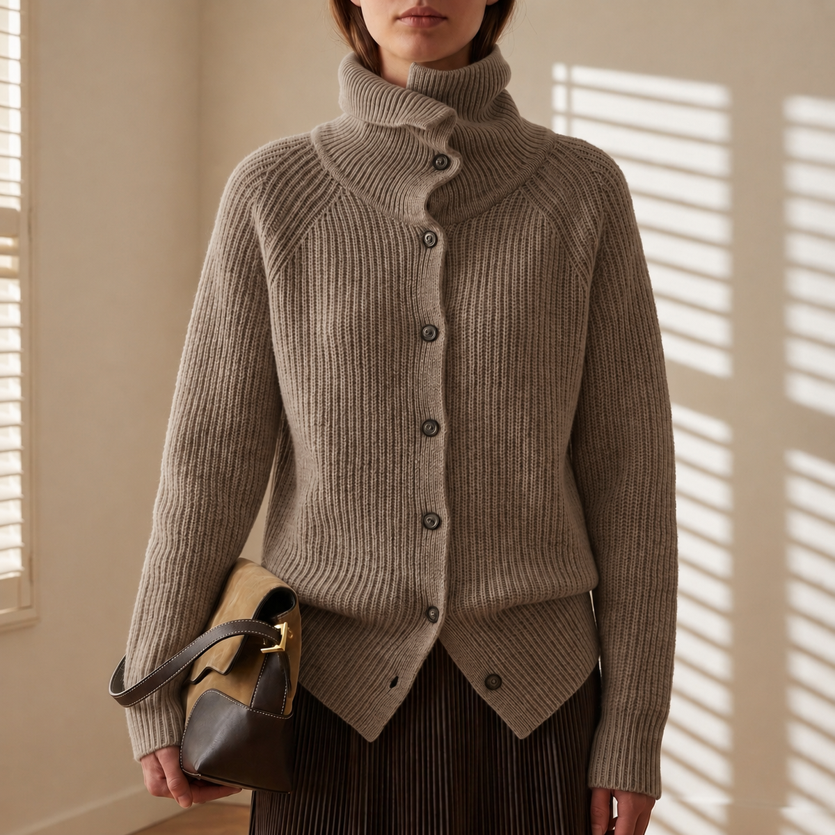 Aurora | Antiparos Knit Cardigan