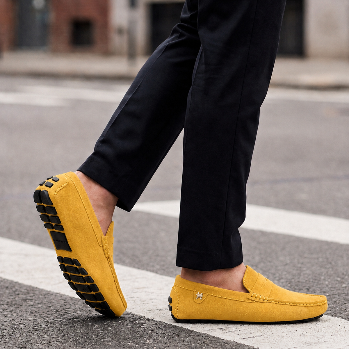 Austin | Antibes Suede Penny Loafers