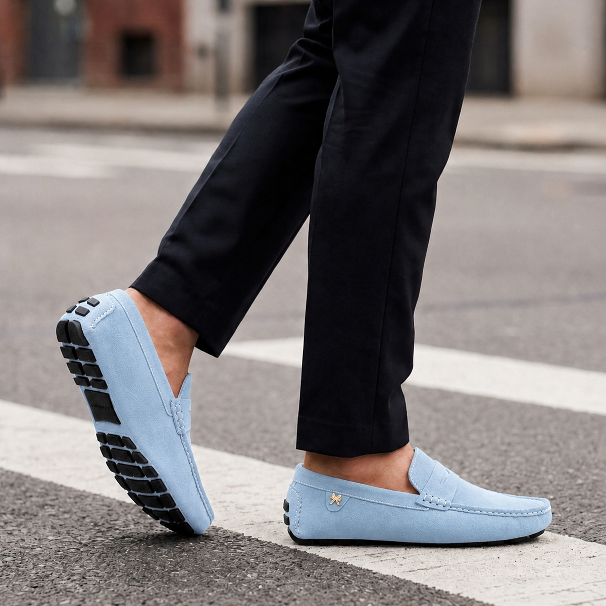 Austin | Antibes Suede Penny Loafers