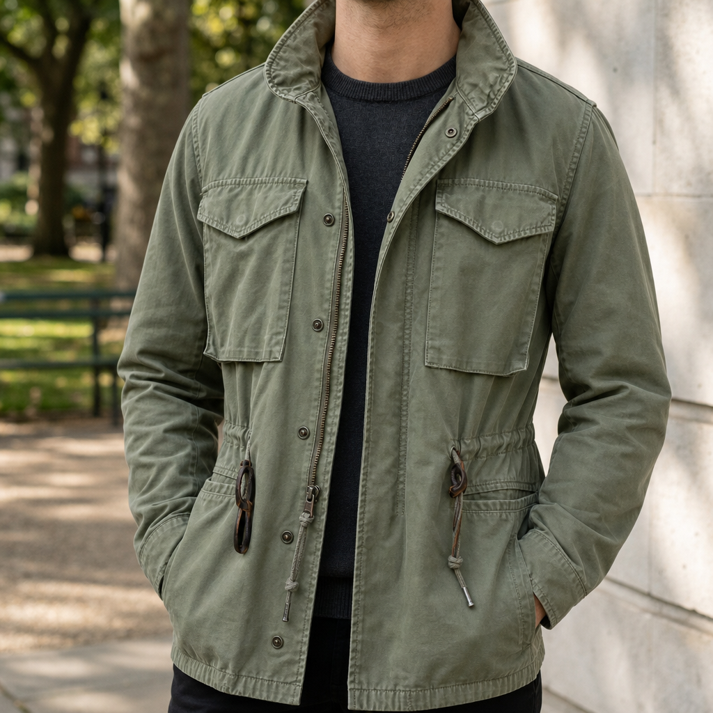 Austin | Carvoeiro Military Field Jacket