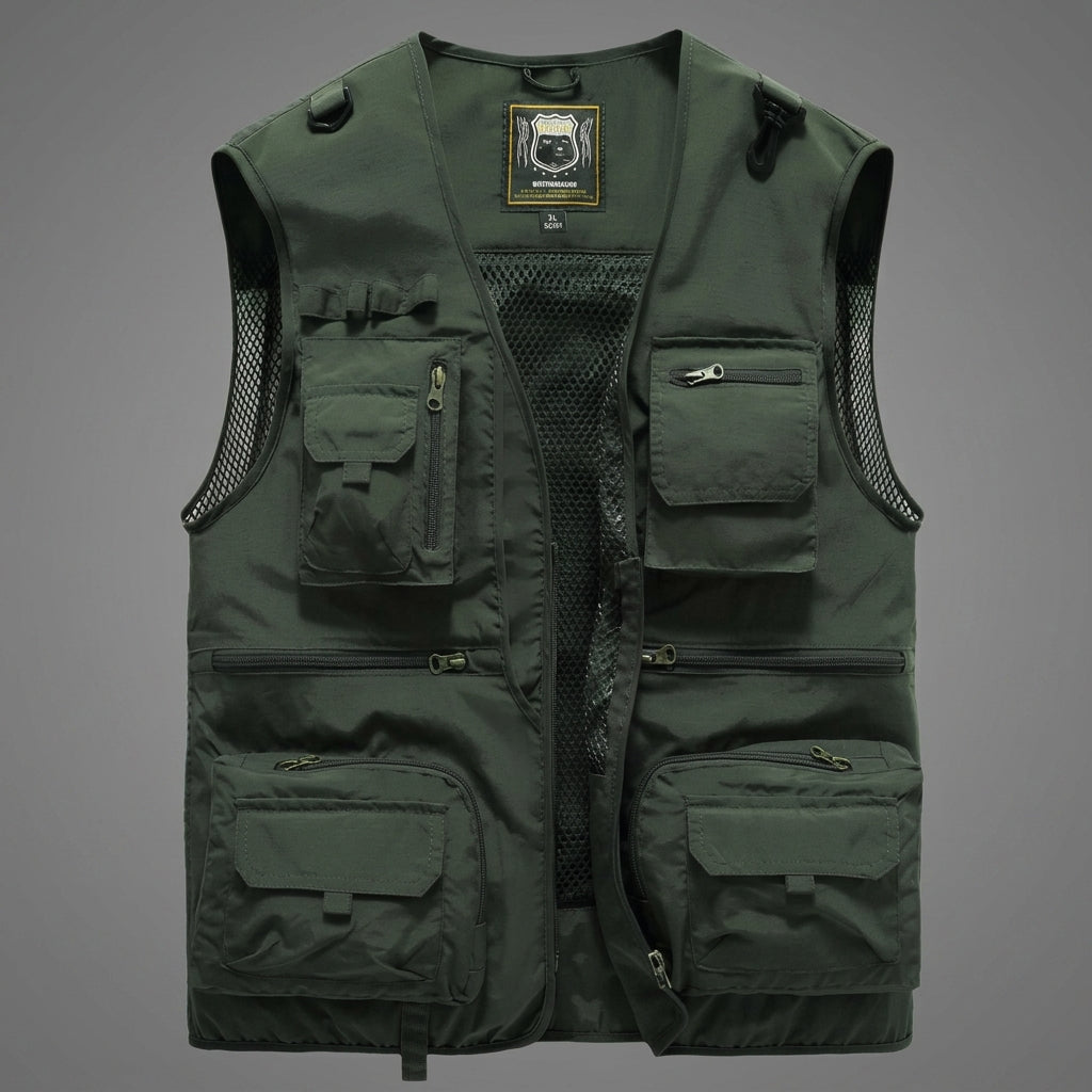 Austin | Corte Multi-Pocket Vest