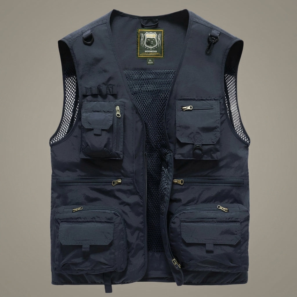 Austin | Corte Multi-Pocket Vest