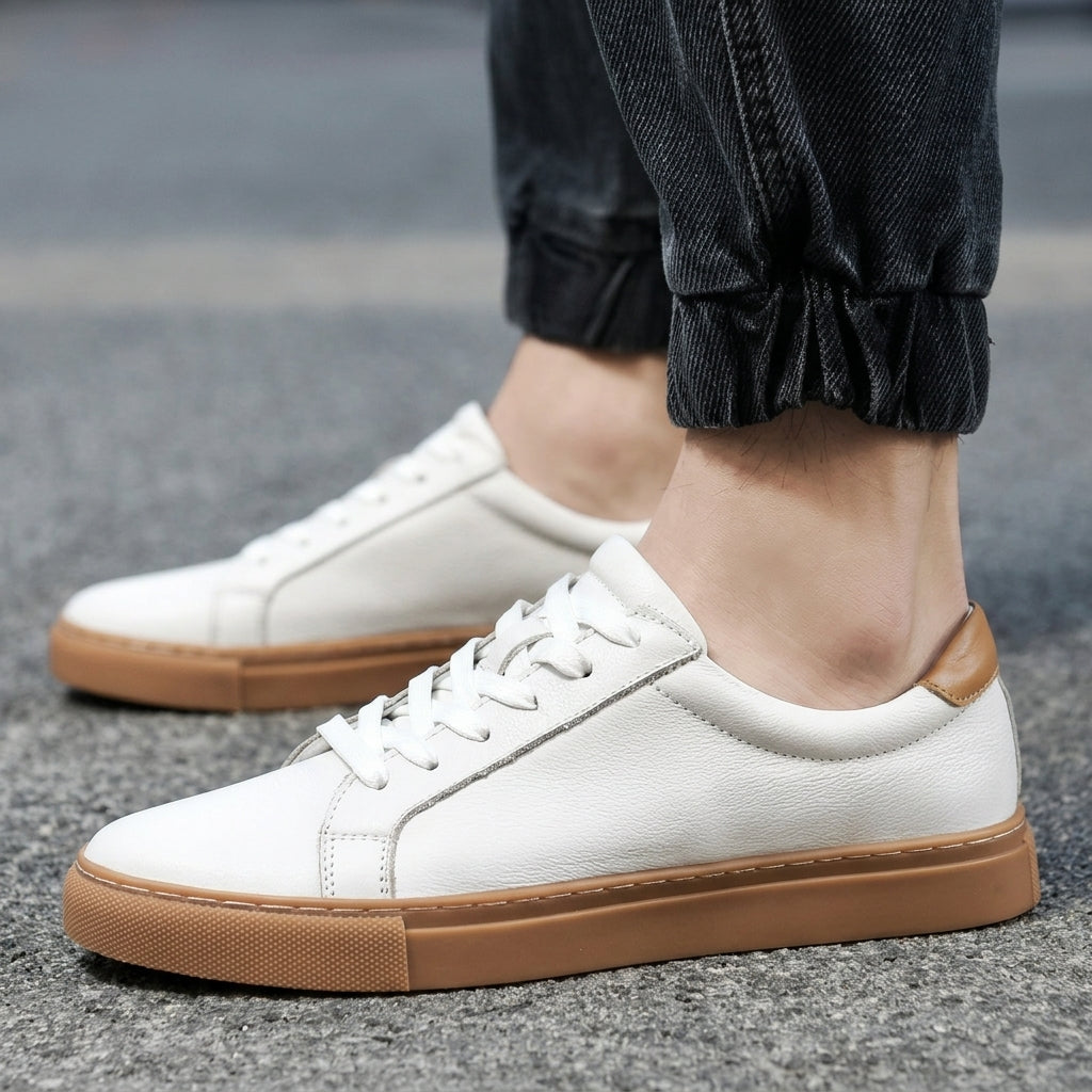 Austin | Imperia Classic Leather Sneakers