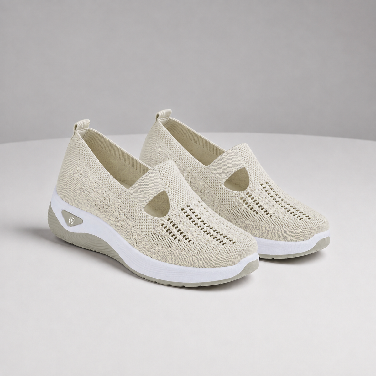 Ava | Urbino Orthopedic Knit Slip-Ons