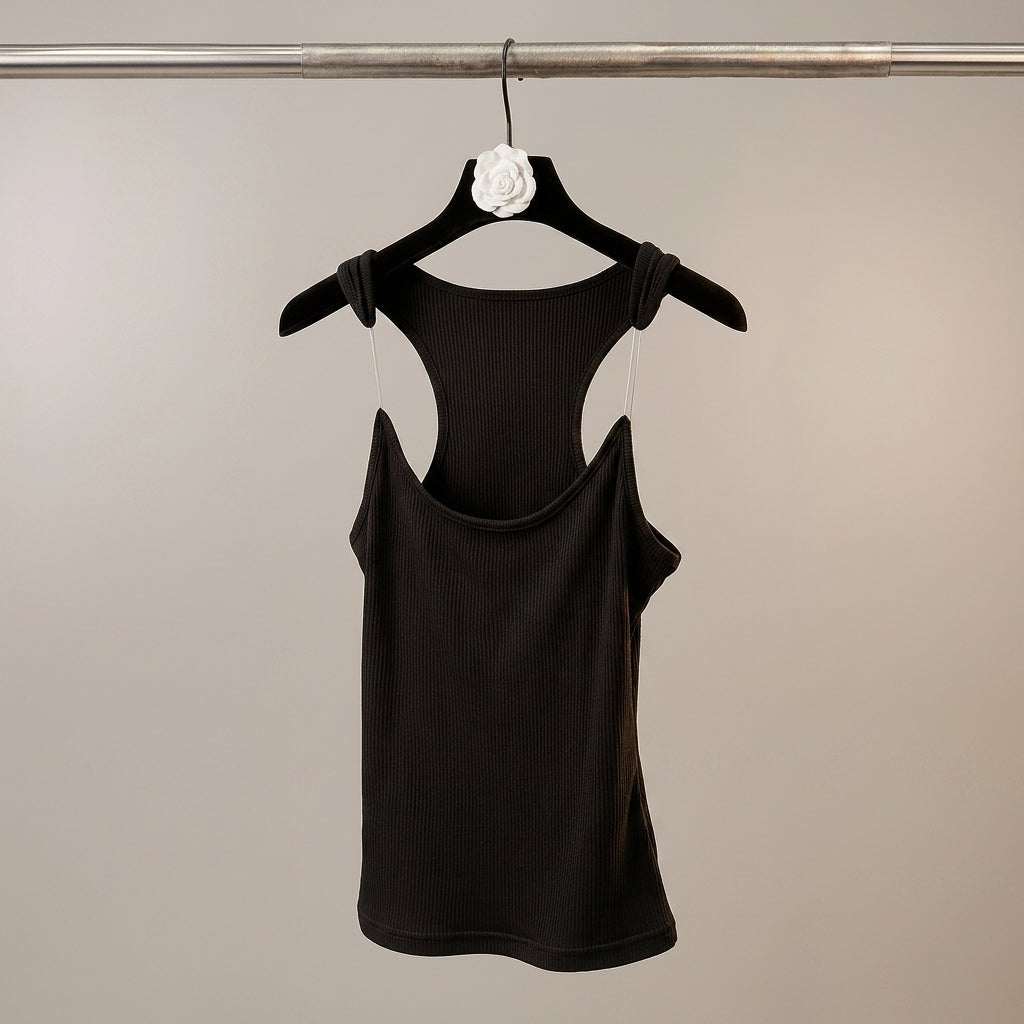 Avery | Sitges Ribbed Tank Top
