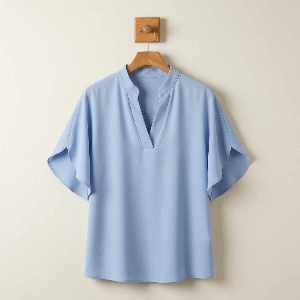 Avery | Sylvarique Elegant Women's Blouse