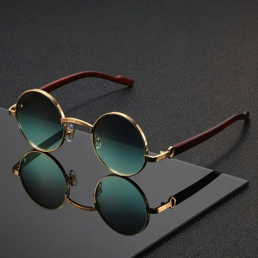 Bella | Women's Mougins Round Sunglasses
