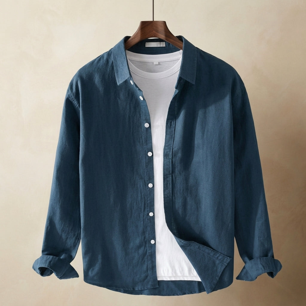 Benjamin | Avignon Classic Button-Up Shirt