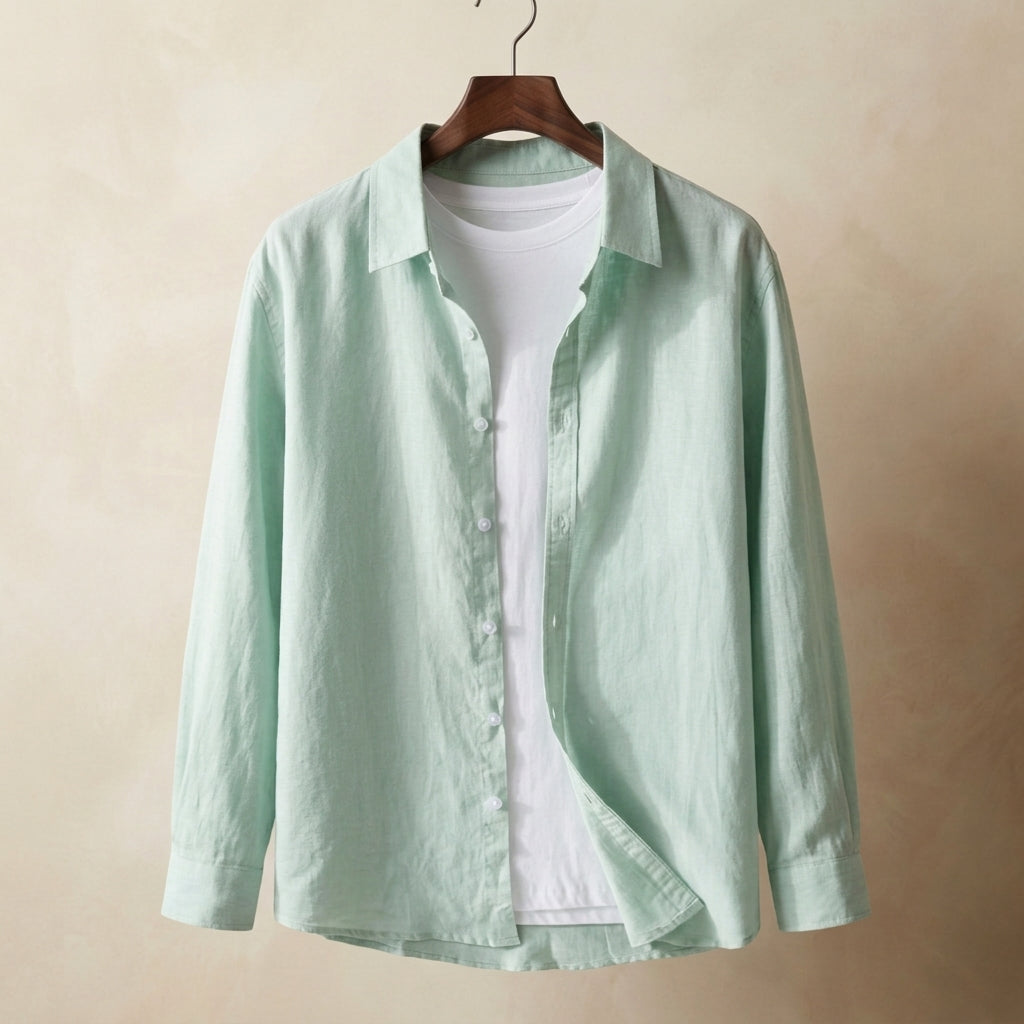 Benjamin | Avignon Classic Button-Up Shirt