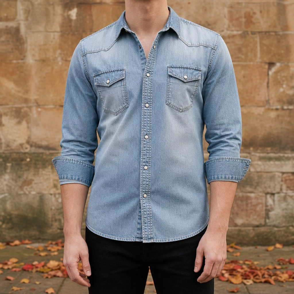 Benjamin | Kea Slim Fit Denim Shirt