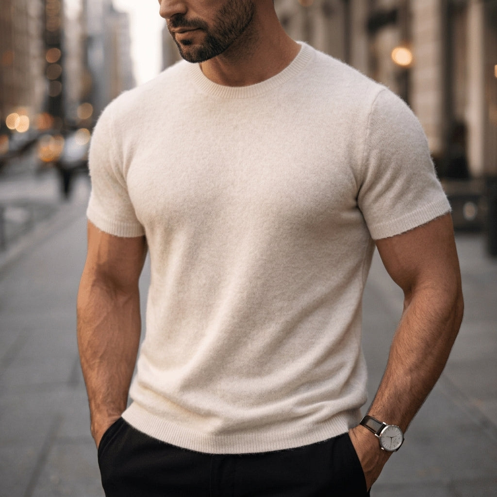 Benjamin | Ostuni Cashmere Tee