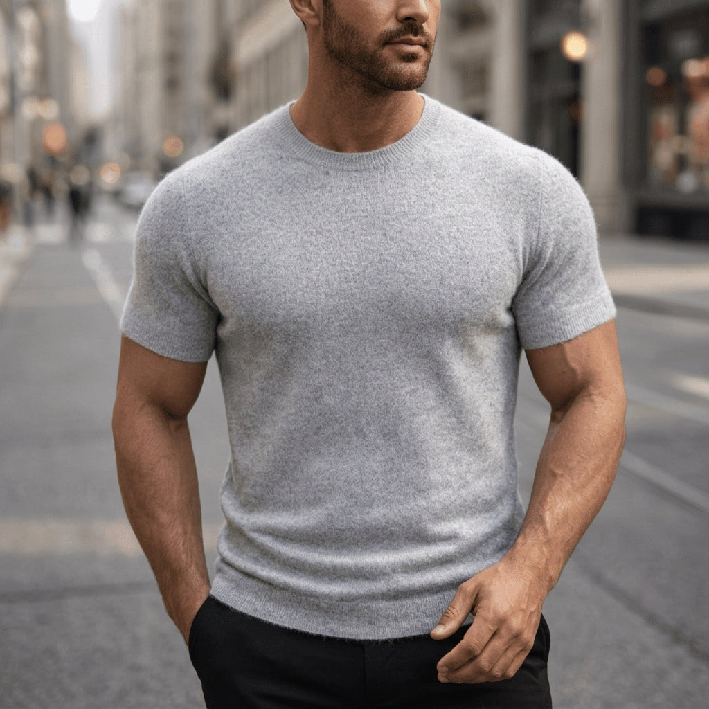 Benjamin | Ostuni Cashmere Tee