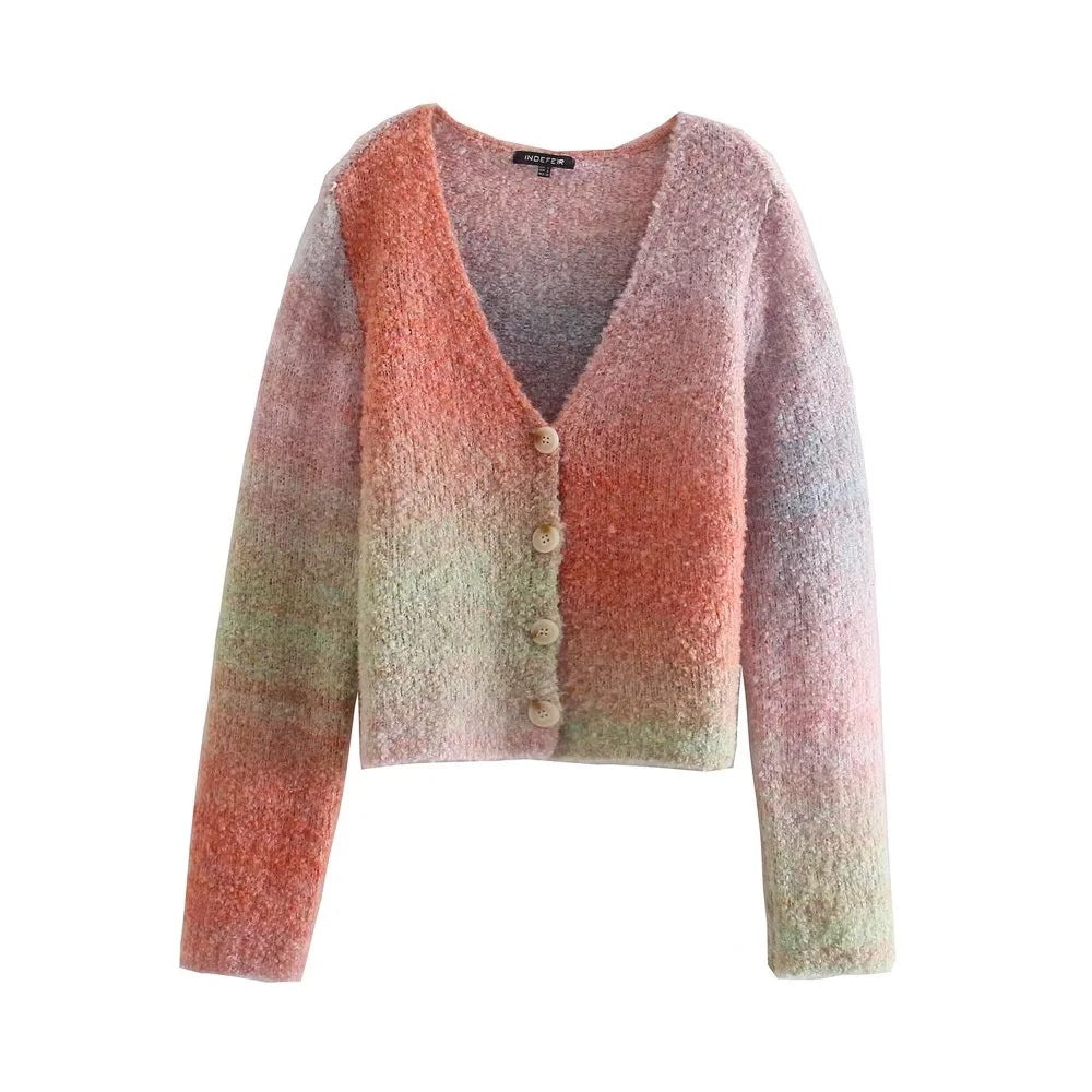 Women's Knit Winter Jacket