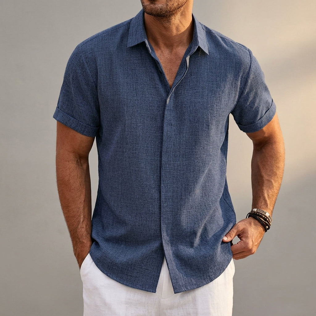 Caleb | Valencia Short Sleeve Shirt